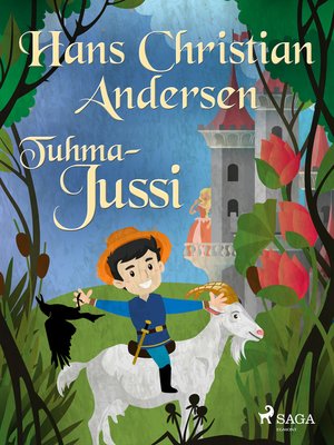 cover image of Tuhma-Jussi